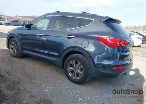 2015 Hyundai Santa Fe Sport from USA, damaged, VIN 5XYZUDLB5FG264155